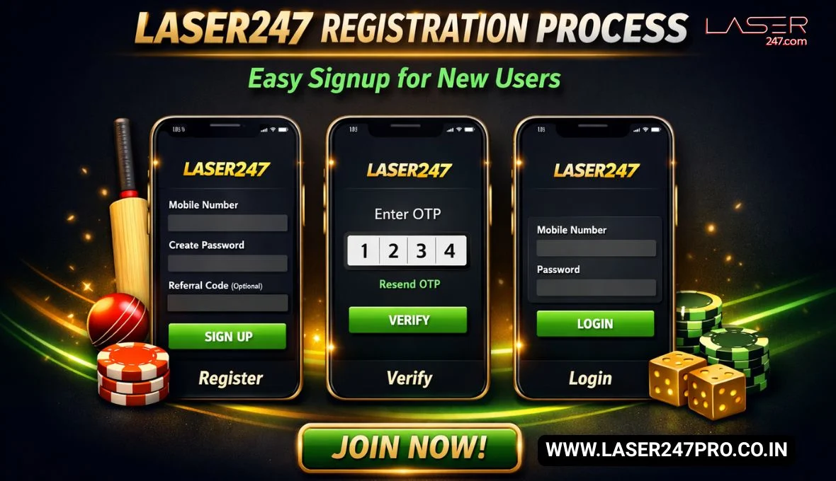 Laser247 New ID: How to Secure Your Account and Boost Streaming Experience